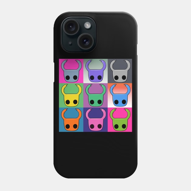 Hollow Knight - The Knight Warholed Phone Case by InfinityTone