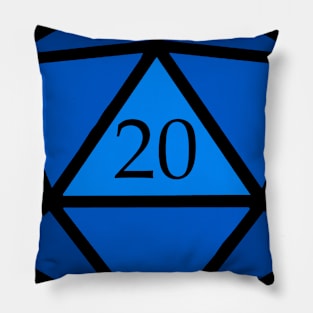 Nat 20 Pillow