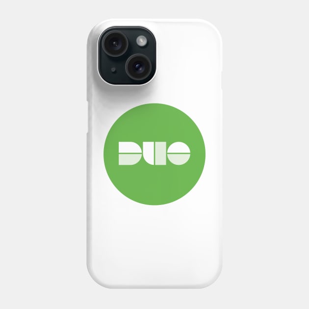 Duo Login Phone Case by hcohen2000