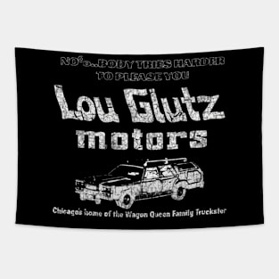 Lou Glutz Motors National Lampoon's Vacation Tapestry