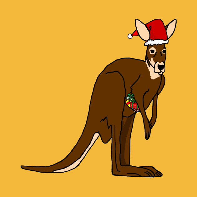 Christmas Kangaroo by imphavok