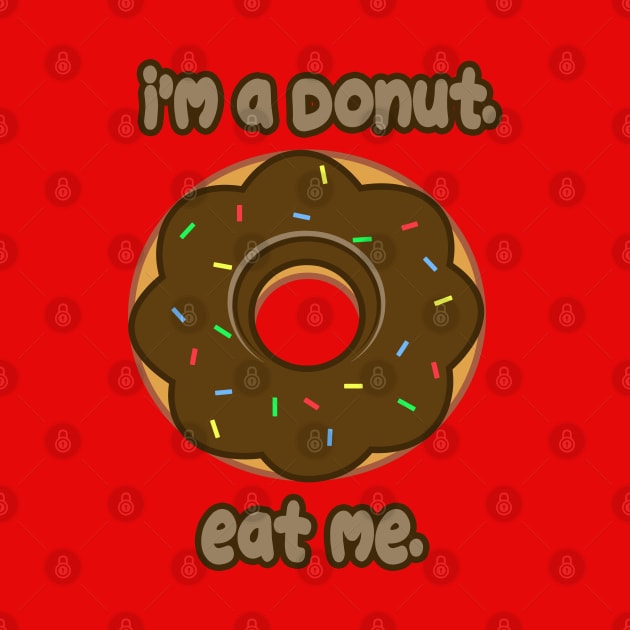 Eat Me Donut by rachybattlebot