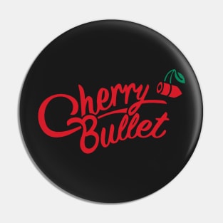 W Cherry Bullet logo Pin