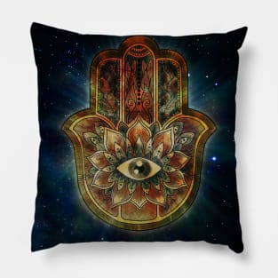 Hamsa Hand Pillow