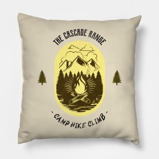 The Cascade Range Camp Hike Climb - Yellow Pillow
