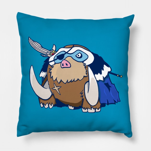 The Boar King of Faerghus Pillow by urufangu