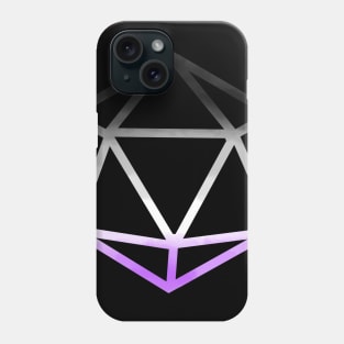 Asexual Artificer: DnD Pride Phone Case