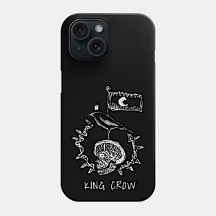 King Crow Phone Case