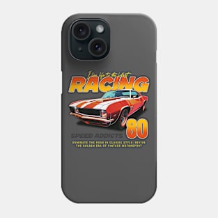 American Muscle Car Racer Phone Case