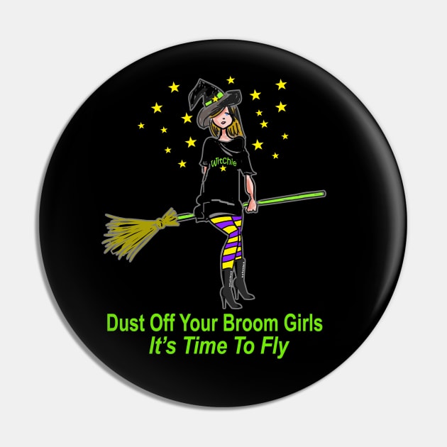 CUTE HALLOWEEN WITCH ON BROOM COSTUME Pin by TexasTeez