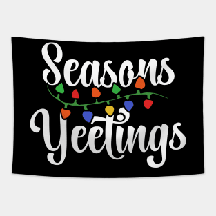 Seasons YEETings Tapestry