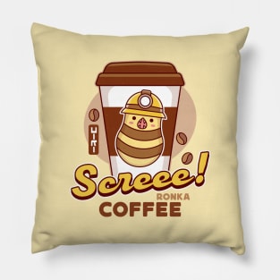 Great Serpent Of Ronka Coffee Pillow