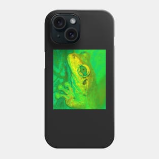 Rainforest Green Frog Phone Case