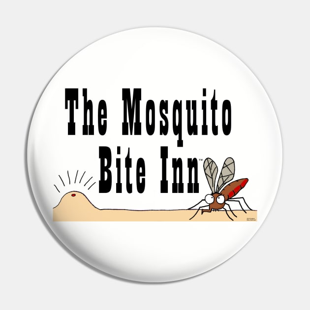 The Mosquito Bite Inn Pin by SunkenMineRailroad