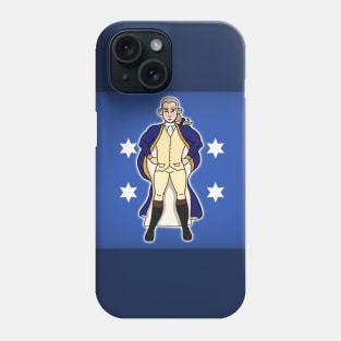 Superhero Commander in Chief Phone Case