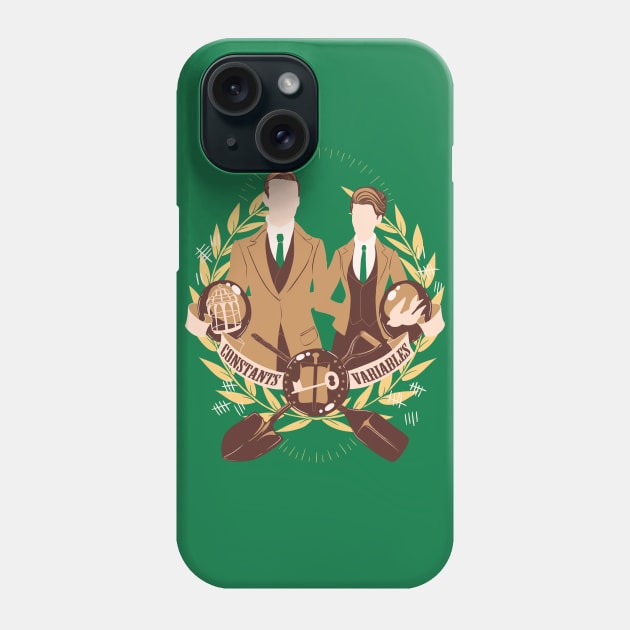 Constants and Variables Phone Case by CleverAvian