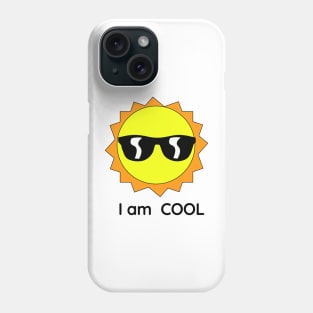 i am cool Phone Case