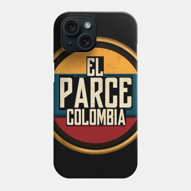 El Parce Colombia Phone Case by CTShirts