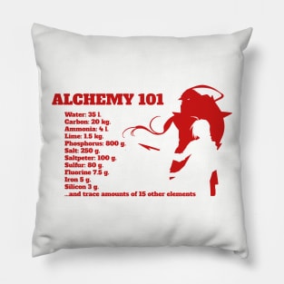 Alchemy 101 Pillow