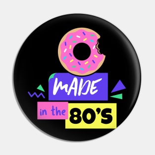 Made in the 80's - 80's Gift Pin