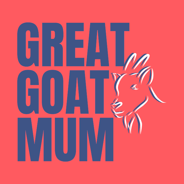 Goat Mum by Nice Surprise