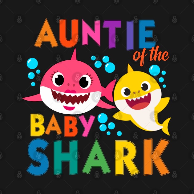 auntie of the baby shark by  Memosh Everything 