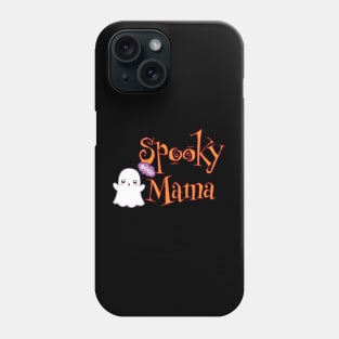 Spooky Mama Ghost Halloween Phone Case