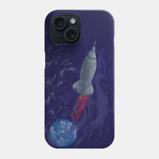 Spaceship Phone Case