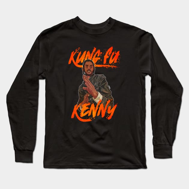 Hvornår modul Kenya Kung Fu Kenny - Kendrick Lamar - Long Sleeve T-Shirt | TeePublic