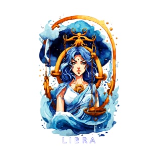 Zodiac sign Libra T-shirt T-Shirt