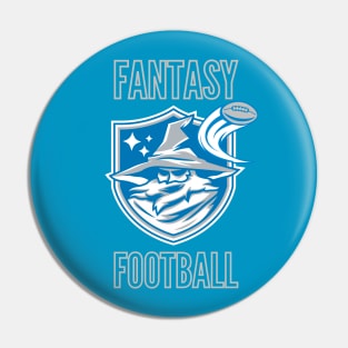 Fantasy Football (Detroit) Pin