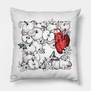 coronary apples Pillow