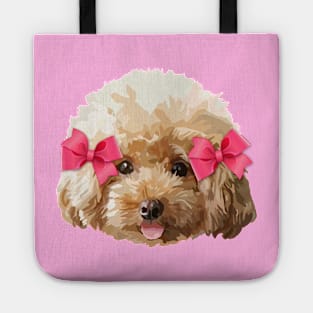 Baby Poodle Tote