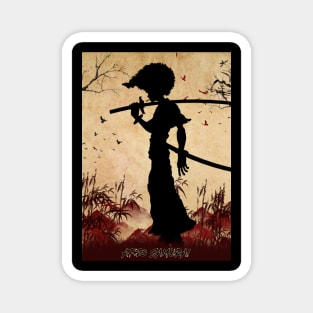 Afro Samurai Magnet