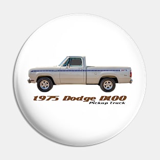 1975 Dodge D100 Pickup Truck Pin