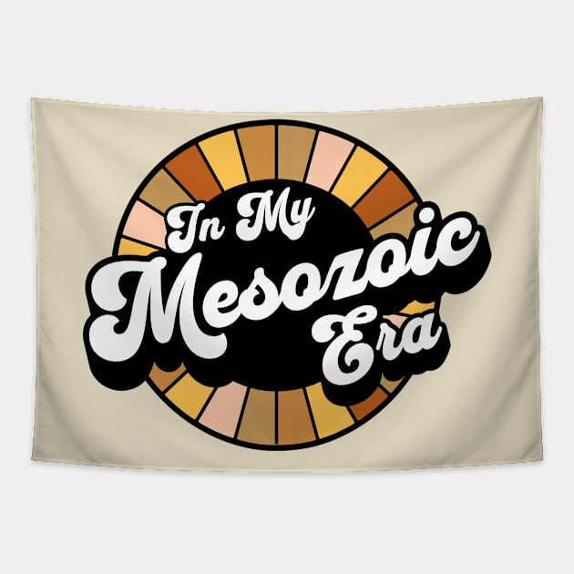 Earth Science - Mesozoic Era - Geology Tapestry by Yesteeyear