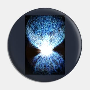 Supernova Art (Vertical) Pin