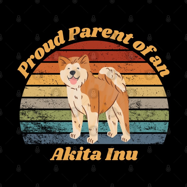 Proud Parent of a Akita Inu by RAMDesignsbyRoger