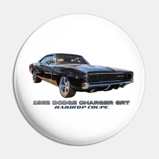 1968 Dodge Charger SRT Hardtop Coupe Pin