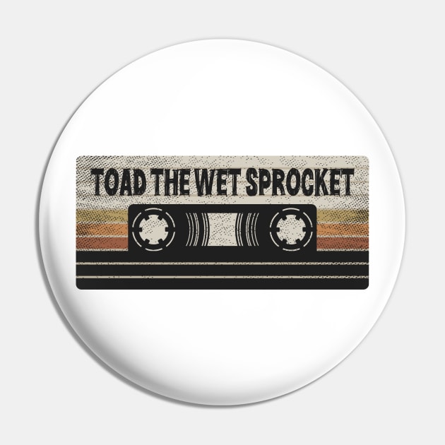 Toad the Wet Sprocket Mix Tape Pin by getinsideart