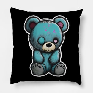 Zombie Bear Tee! Pillow