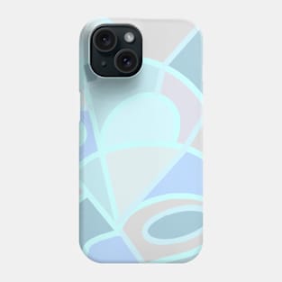 Blue Frost Phone Case