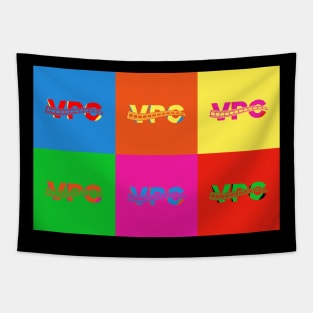 VPC popart Tapestry