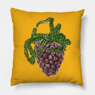 Raspberry Octopus Pillow