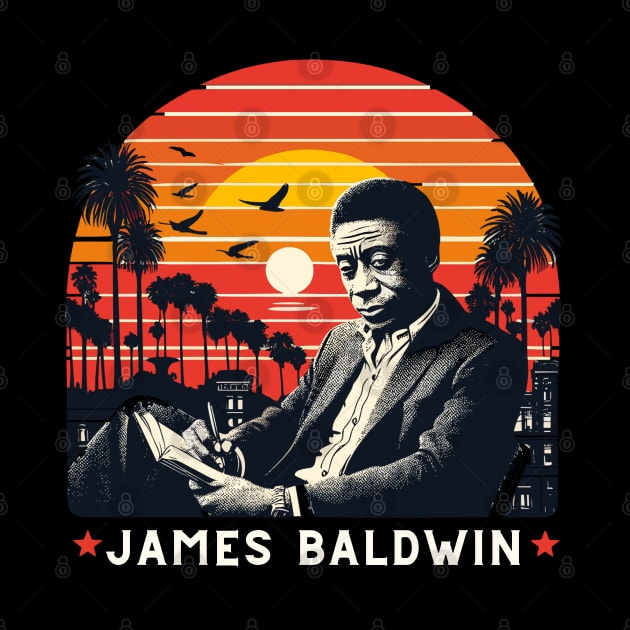 JAMES BALDWIN by AlephArt