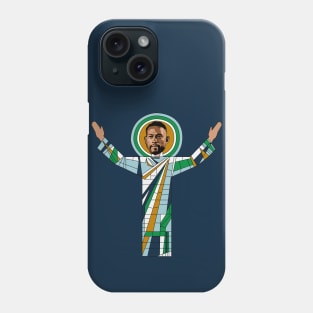 Touchdown Marcus // Touchdown Jesus // Irish Football Phone Case