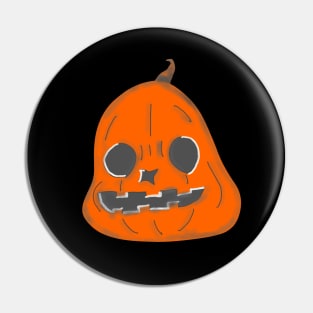 Spooky Pumpkin for Halloween Pin