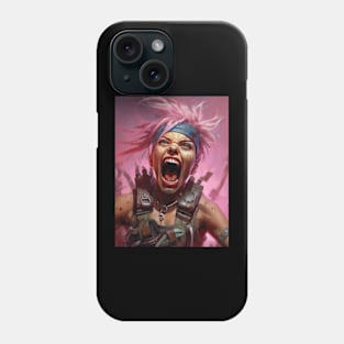 Scream for war and vengance Phone Case