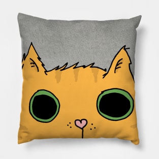 Psycho Cat Pillow