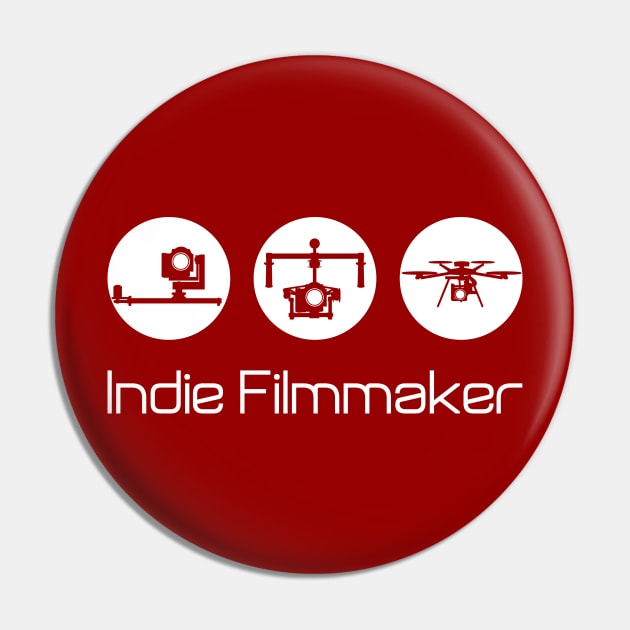 Indie Filmmaker - Slider Gimbal Drone Pin by IndieEffects